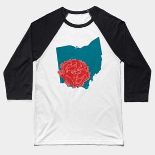 Ohio Carnation Baseball T-Shirt